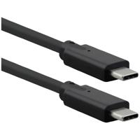 ROLINE USB 3.2 Gen 2x2 Kabel, PD 20V5A, Emark, C-C, M/M, 20Gbps, zwart, 1 m