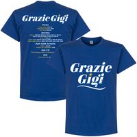 Grazie Gigi Honours T-shirt