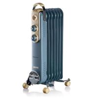 Ariete Elektrische Olieradiator - 7 Vinnen - Vintage Blauw