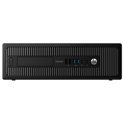 HP ProDesk 600 G1 USFF - Intel Core i3-4e Generatie - 8GB RAM - 256GB SSD - Windows 10