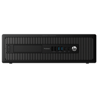 HP ProDesk 600 G1 USFF - Intel Core i3-4e Generatie - 8GB RAM - 256GB SSD - Windows 10