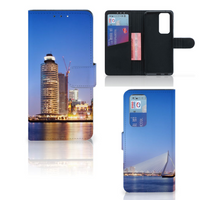 OPPO Find X3 Neo 5G Flip Cover Rotterdam