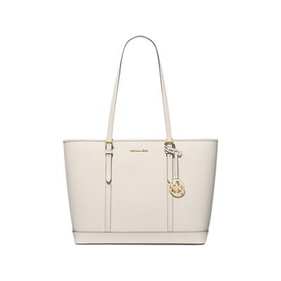 Dames handtas Michael Kors 35F0GTVT9L-LT-CREAM Beige 44 x 29 x 16 cm