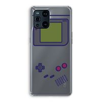 Game On: Oppo Find X3 Transparant Hoesje
