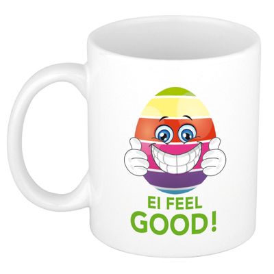 Ei feel good mok/ beker - Pasen mokken