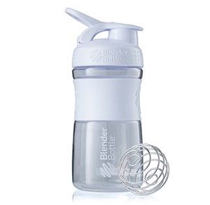 BlenderBottle Sportmixer White (590 ml)