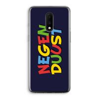 90's One: OnePlus 7 Transparant Hoesje