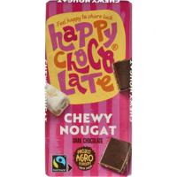 Happy Chocolate Puur nougat bio Happy Chocolate Puur nougat bio