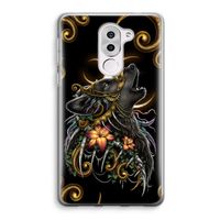 Huilende Wolf: Honor 6X Transparant Hoesje