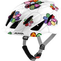 Alpina Helm Pico pearlwhite-flower gloss 50-55