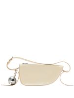 Burberry mini Shield leather shoulder bag - Tons neutres - thumbnail