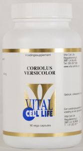 Vital Cell Life Coriolus versicolor (90 caps)