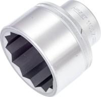 HAZET Dopsleutel 1100Z-70 · 1 inch (25 mm) vierkant hol · Buitentwaalfkant profiel · SW 70 mm