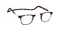 CliC Manhattan Flex Frosted havanna - +3.0