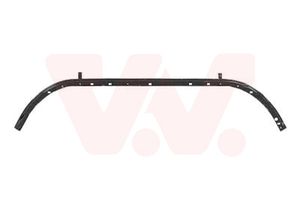 Drager, bumper ** Equipart ** VAN WEZEL, Inbouwplaats: Voor, u.a. für Fiat, Peugeot, Citroën