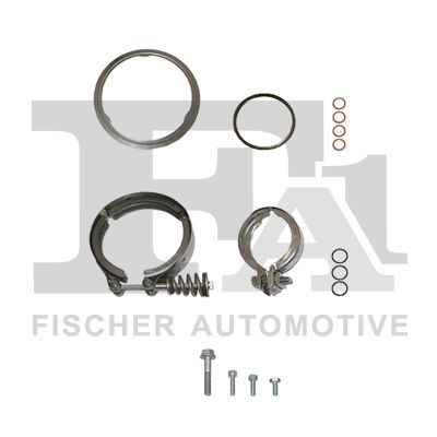 Turbocharger, montageset KT100110