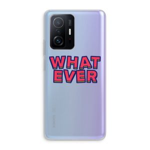 Whatever: Xiaomi 11T Pro Transparant Hoesje