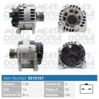 Meat Doria Alternator/Dynamo 5515157