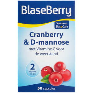 BlaseBerry Cranberry & D-Mannose Capsules