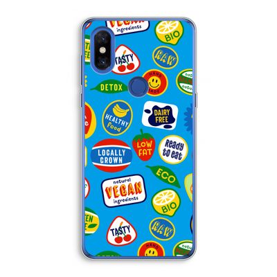 Fruitsticker: Xiaomi Mi Mix 3 Transparant Hoesje