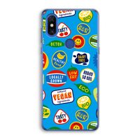 Fruitsticker: Xiaomi Mi Mix 3 Transparant Hoesje