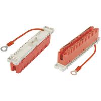 TRU COMPONENTS TC-6282424 LSA Plus 2 Rood Inhoud: 1 stuk(s)