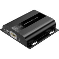 Digitus DS-55352 HDMI-ontvanger HDMI, HDMI-ingang, USB, USB-A, USB-A 1.1, RJ45, Micro-USB Via netwerkkabel RJ45 200 m