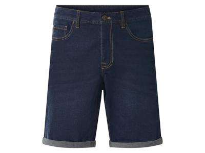 esmara Men Korte heren broek (Donkerblauw, 52)