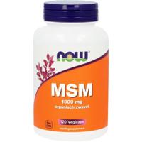 MSM 1000mg 120 Capsules