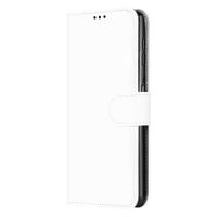 Book Case Samsung Galaxy A22 4G Hoesje Wit met Pasjeshouder - thumbnail