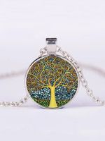 fashion tree necklace