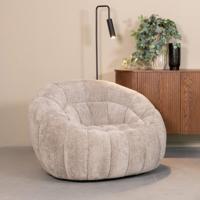 LABEL51 Fauteuil Cloud - Stone - Elite - 1-Zits