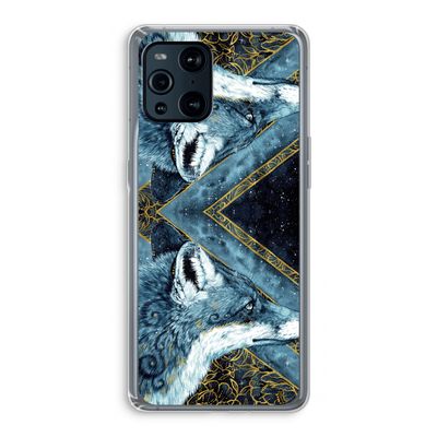 Golden Fox: Oppo Find X3 Pro Transparant Hoesje