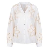Nukus Blouse Bridget Embroidery | Off White