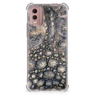 Nokia C32 Case Anti-shock Krokodillenprint Nokia C32 Case Anti-shock Krokodillenprint