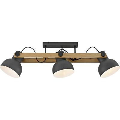Just Light 15745-18 CUP 2.0 Plafondlamp E27 180 W Zwart