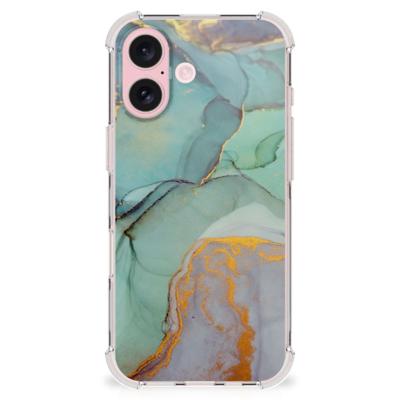 Back Cover voor iPhone 16 Watercolor Mix Back Cover voor iPhone 16 Watercolor Mix