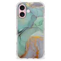 Back Cover voor iPhone 16 Watercolor Mix