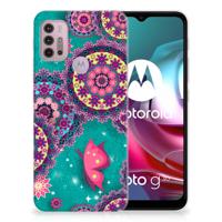 Motorola Moto G30 | G10 | Hoesje maken | Cirkels en Vlinders