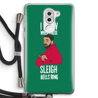 Sleigh Bells Ring: Honor 6X Transparant Hoesje met koord