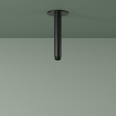Hotbath Plafondbuis Ace 15 cm Geborsteld Zwart PVD