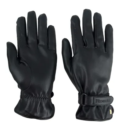 Roeckl Weymouth winter handschoenen zwart maat:roeckl 7.5