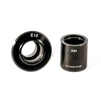 STANS Stan&apos;s e-sync / neo hub end caps - rear - 12x142/148/157 ta - 6-bolt - shimano micro spline