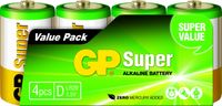 GP Batteries Super Alkaline D Wegwerpbatterij - thumbnail