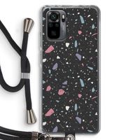 Terrazzo N°16: Xiaomi Redmi Note 10 Pro Transparant Hoesje met koord