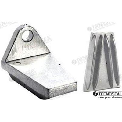 TEN02400 - CASTOLDI ANODE ZINK VIERKANT 0,45KG