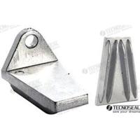 TEN02400 - CASTOLDI ANODE ZINK VIERKANT 0,45KG