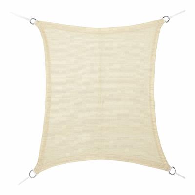 Zonnetent Faura Beige 3 x 4 m Rechthoekig