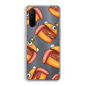 Hamburger: OnePlus Nord CE 5G Transparant Hoesje