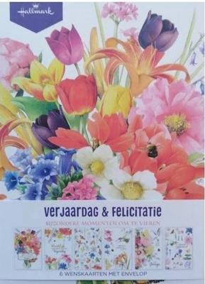 Marjolein Bastin Wenskaarten met Envelop